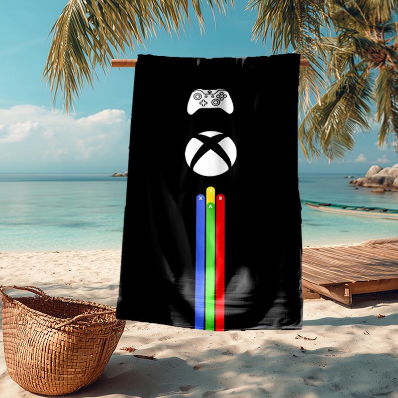 Ultra-Soft Beach Towel with Wicked Theme,Ideal for Pool - Camping, Diving - Perfect Travel Essential, Vibrant Beach Towel.