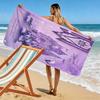 Taylor Swift Lyrics 2D Flat Print Beach Towel, Large Soft Quick Dry Towel for Beach Camping SwimmingDSTJ0925461