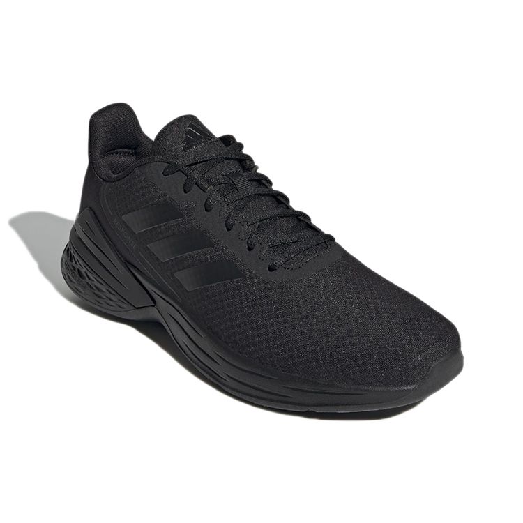 Adidas Response SR Triple Black Men Sneakers Core-Black Carbon GW5705