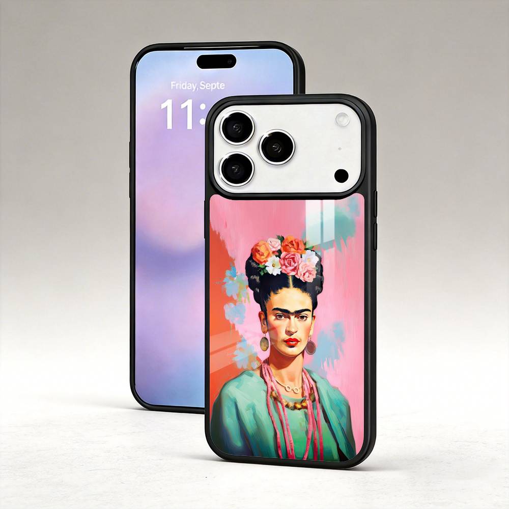 F-Frida-s K-Kahlo-g Art Phone Case For iPhone 17,16,15,14,13,12,Pro,Max For Magsafe Magnetic Wireless Charging