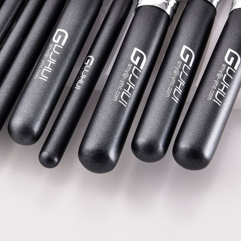 Pinselstrich der Schönheit - Set mit 12: Make-up Pinsel