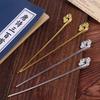 Tools DIY Hair Stick Hair Clip Braided Hairpins New Headwear Women Hair Stick Hanfu Hairpins Chinese Hair Fork Cloud Shape