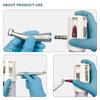 Niceden Dental Dentist Handpiece Maintenance Portable Oil System Cleaning Lubrication Spray Cover Lab Oral Therapy Machine