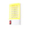Uccidi Zanzare USB LED Luce Mosche Insetti Zapper Trappola Raccoglitore Lampada Interno Arancione