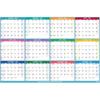 Yearly Wall Calendar 2026 - Large Yearly Calendar 2026, Jan 2026 - Dec 2026, 25.2" x 38.2" (Open), 2026 Calendar, Large Wall Calendar 2026, Full Year