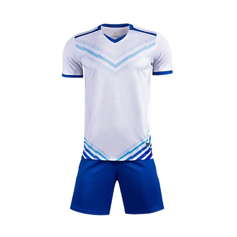 Updated Childrens Student Training Football Jerseys Athletic Clothes Mens and Womens Suits Team Uniforms