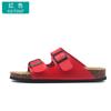 Fashion Astronomy cork slippers men strucplates couple beach slippers casual sandals men summer shoes