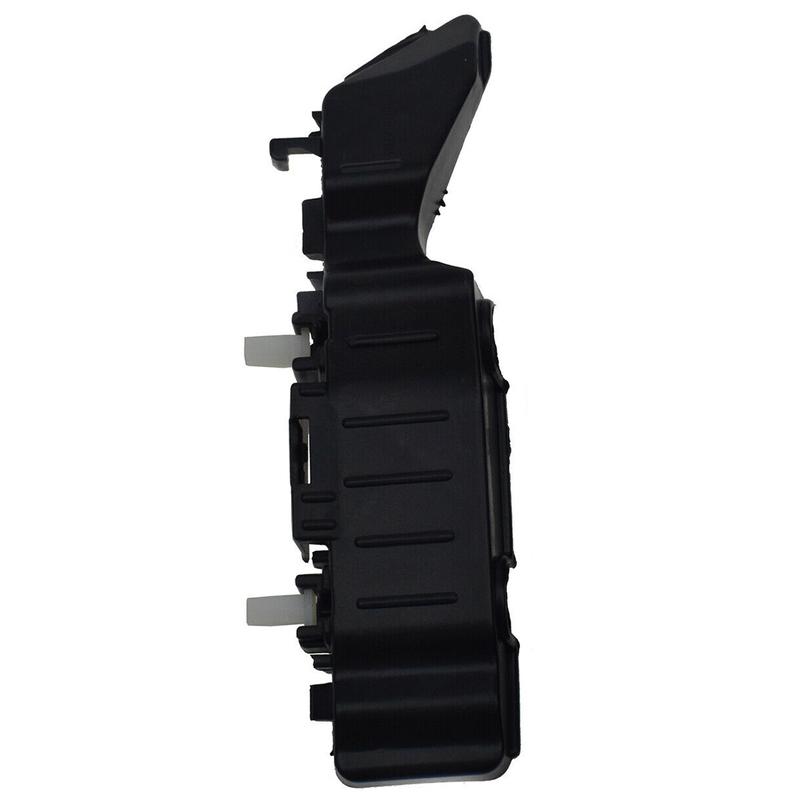 86513-1R000 Car Front Left Upper Bumper Support Mount Bracket Black Fit For Hyundai Accent 2014 2013 2012
