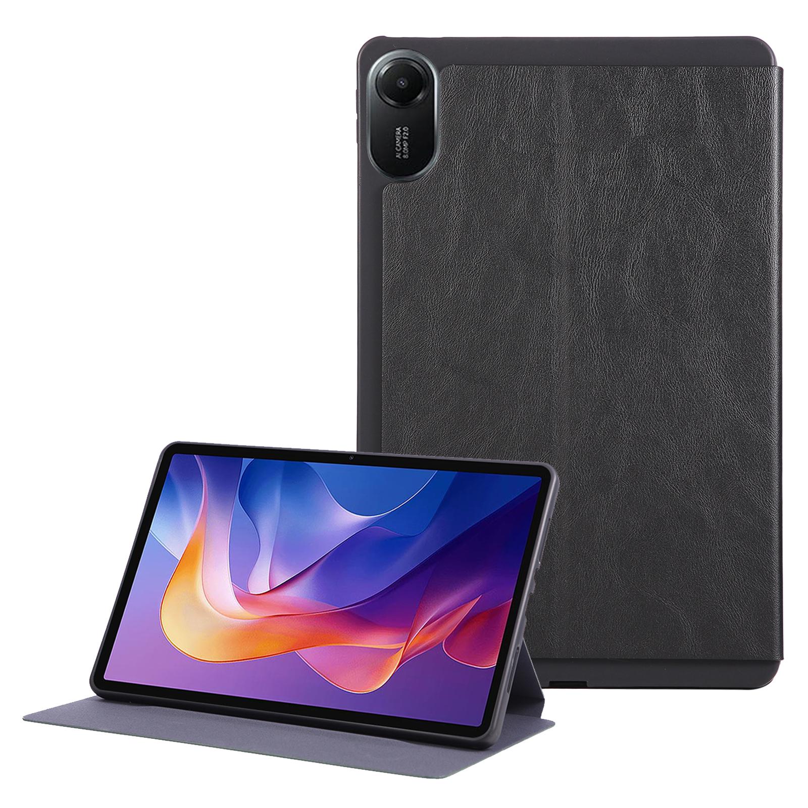 

Противоударный чехол из искусственной кожи для планшета Xiaomi Redmi Pad 2 со подставкой Black
