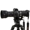 RolanPro Waterproof Lens Cover for Canon RF L IS USM Lens Cover Black Camouflage 100-500mm F/4.5-7.1 (Dark #18)