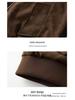 Men's Fashionable Two-in-One Hooded Leather Jacket
