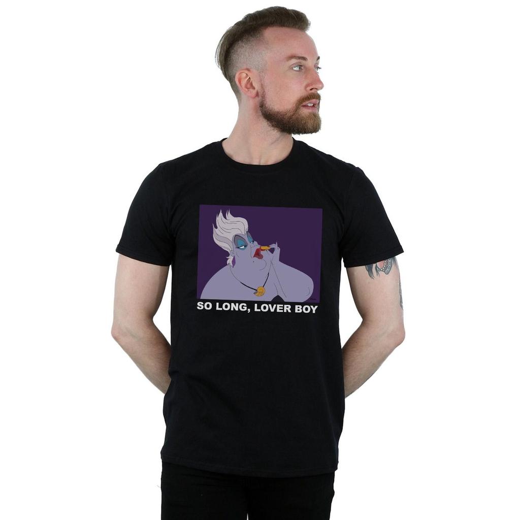 Disney Herren-T-Shirt „Die kleine Meerjungfrau – Ursula Lover Boy“.