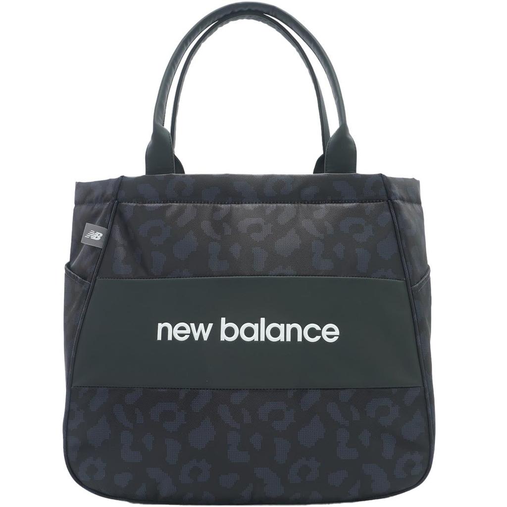 Golf Tote Bag Double Large Capacity FR [New Balance] [Leopard Check] / / 012-5181501 010_Black