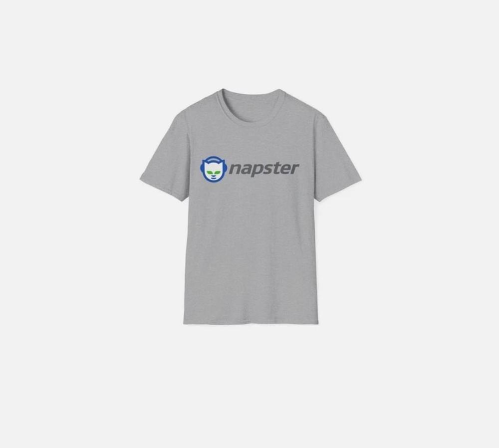 Napster Original Logo Tshirt