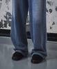 MUSINSA STANDARD WOMAN Women'S Faded Wide Sweatpants [Blue Grey]