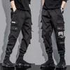 Men's Multi-Pocket Overalls: Trendy Japanese-Style High Street Casual Pants for Spring & Autumn