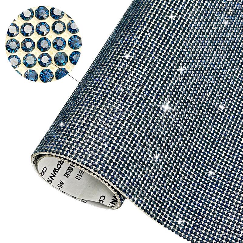 Self-Adhesive Rhinestone Sheets for DIY Car Decoration and Jewelry