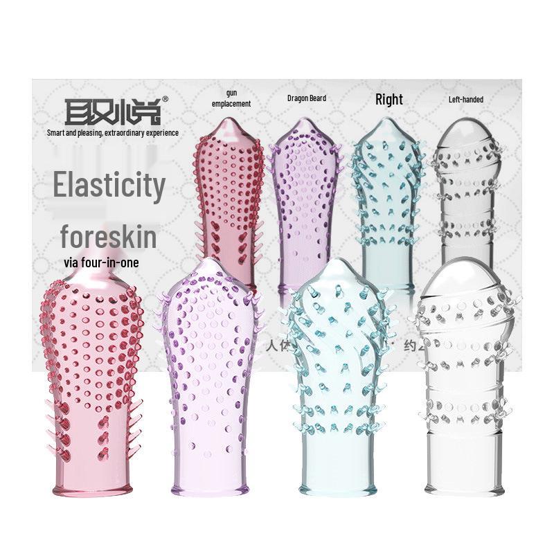 Dragon Fantasy Adult Erotic Set: Dragon Scale, Dragon Root, Crystal Wolf Tooth Sleeve