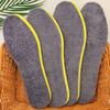 2pcs 2026 New Men and Women Winter Plush Warm Insoles Sports Anti Odor Breathable and Thick Plush Ultra Soft Sole Insoles