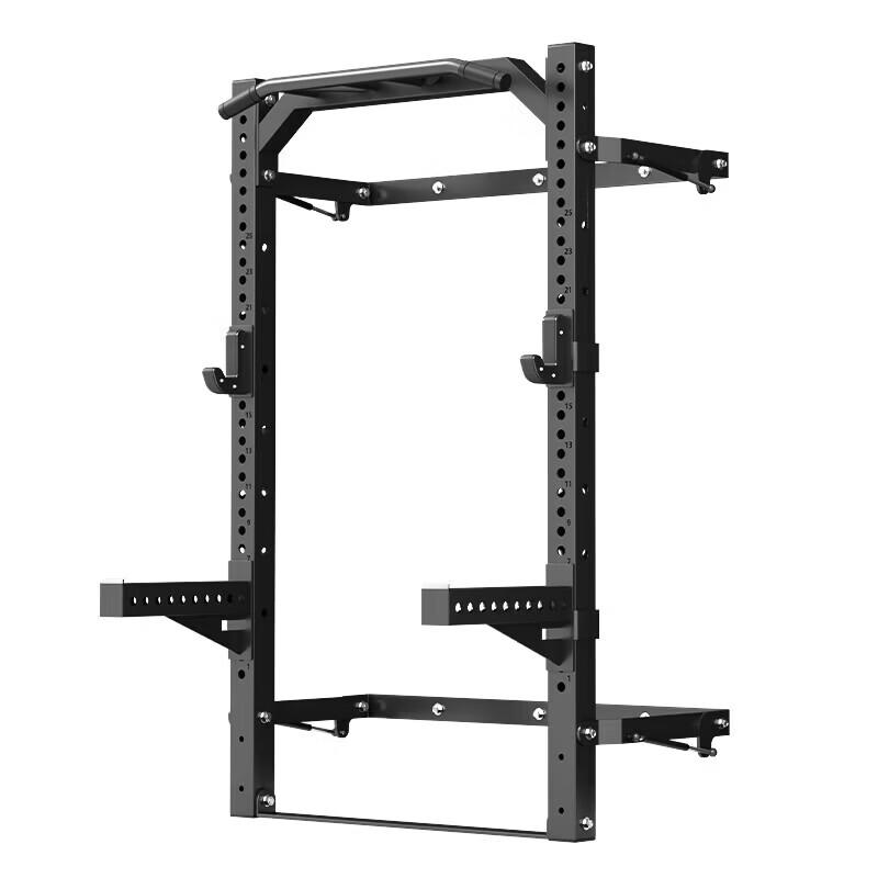Foldable Squat Rack & Power Cage