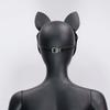 Turn Heads with This Leather Cat Mask - Perfect for Halloween, Masquerades, or Cosplay - Unleash Your Inner Catwoman