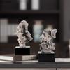 Taihu Stone Rockery Landscape Sculpture Desk Decoration Ornaments  Creative Coral Statue Room Aesthetics Decor Modern Crafts