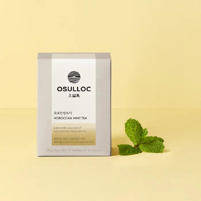 

Osulloc Moroccan Mint Tea 10 packs