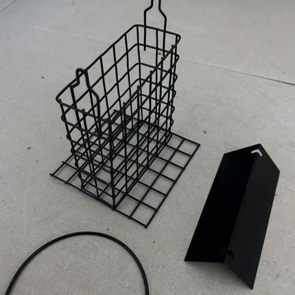 Rust Resistant Bird Feeding Station Weatherproof Suet Holder Food Dispenser  Backyard