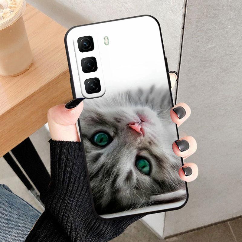 Case For Infinix Hot 60Pro 60 Pro+ 4G Silicone Soft TPU Shockproof Phone Cover For Infinix Hot60 Pro Plus X6885 X6886 Funda Capa