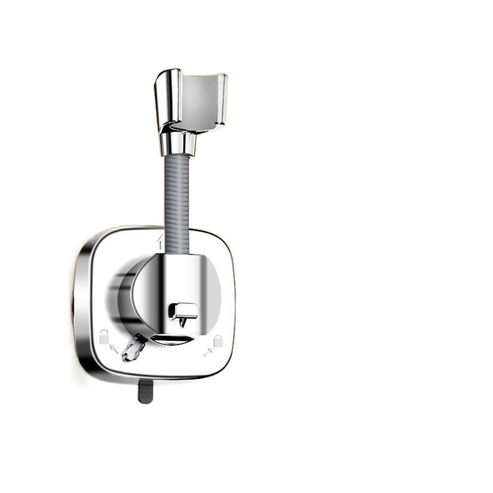 Suction Cup Suction Cup Shower Head Holder Wall Mounted Shower Fixed Base  Bathroom Supplies