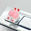 Animal Butt Toilet Button Nail Protector Water Tank Buttons Auxiliary Device Toilet Press  Women