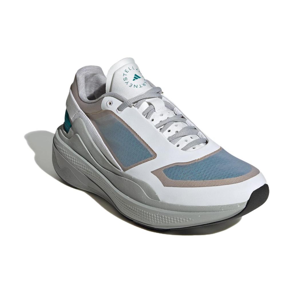 New Adidas By Stella McCartney Earthlight Mesh Shoes 'Energy Blue White' Women's ID1899