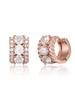 Ellejewelry 14K Gf Glitz Stone One-Touch Earrings Elgpee571