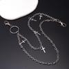 Multi Layer Waist Chain Layered Belly Chain Unisex Trouser Chain Lovely Trendy Fashion Statement Jewelry