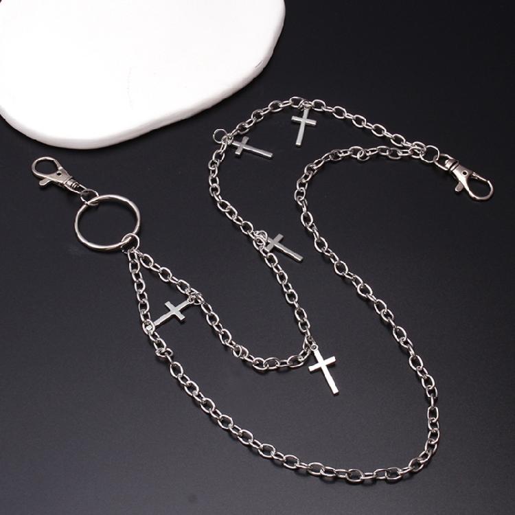 Multi Layer Waist Chain Layered Belly Chain Unisex Trouser Chain Lovely Trendy Fashion Statement Jewelry