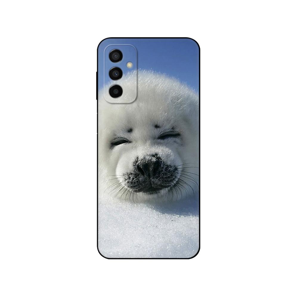 For Samsung Galaxy M23 5G Case Back Cover For Samsung F23 5G Phone Case GalaxyM23 GalaxyF23 M F 53 Bag Silicon Black Tpu Case