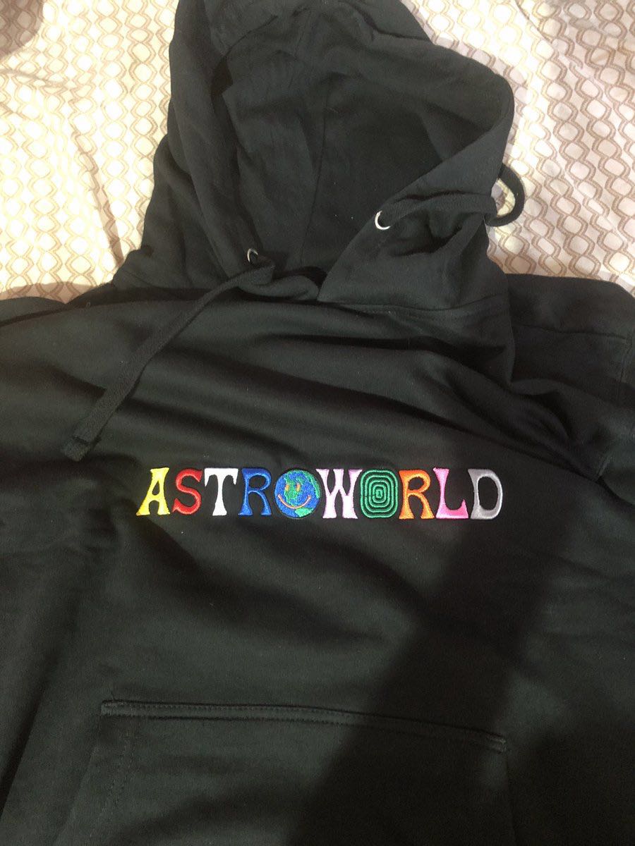 Sudadera con capucha unisex Cactus Jack ASTROWORLD con - Main Image