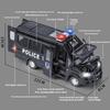 1:Maßstab 24 IVECO Polizei Legierung Auto Diecast Metallmodell Ton & Licht Rückzugspielzeug Innendekorationen Kinderspielzeug Geschenke Doiplay