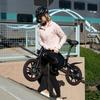 Electric Bicycle DYU D3F 14" 250W Motor Foldable City E-Bike 36V 10AH Dual Disc Brake Top Speed 25Km/h Max Load 120Kg