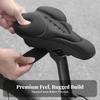 Padded Bike Seat Cover Non-Slip for Cyclists, Commuters
