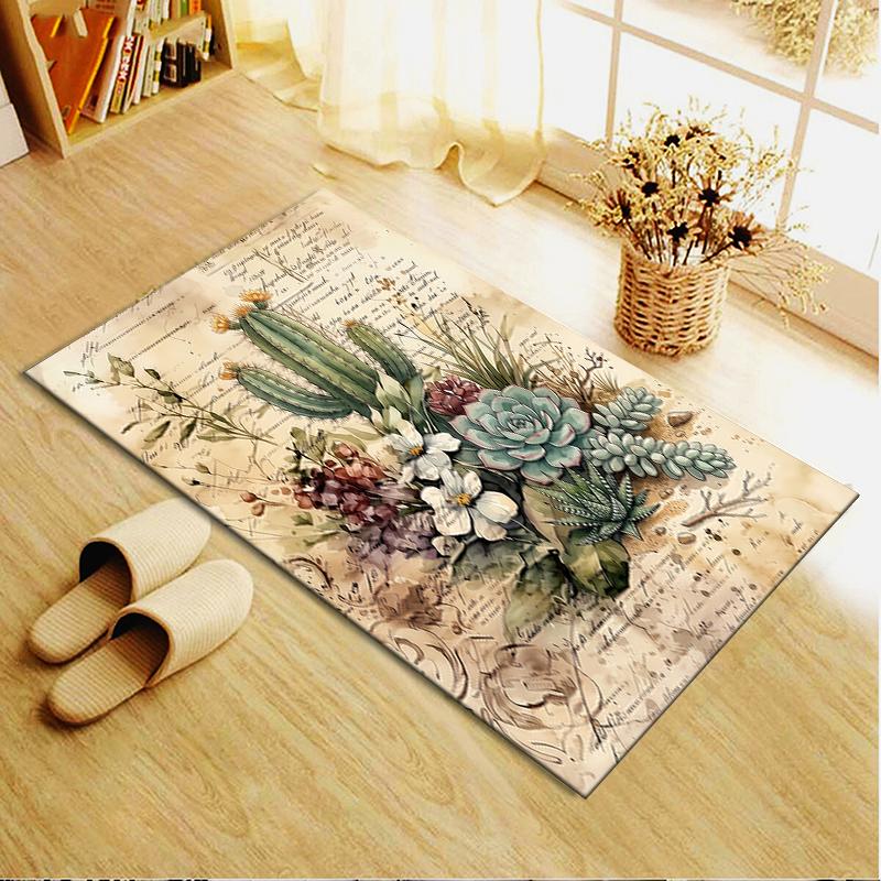 2025 New Retro Animals Carpet Rug for Living Room Bedroom Home Sofa Decoration,Kids play Non-slip Floor Mat