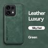 KEYSION Luxury Retro PU Leather Phone Case for OPPO Reno16 Pro 5G Silicone+PC Shockproof Phone Cover for OPPO Reno16 F 16 FS 5G