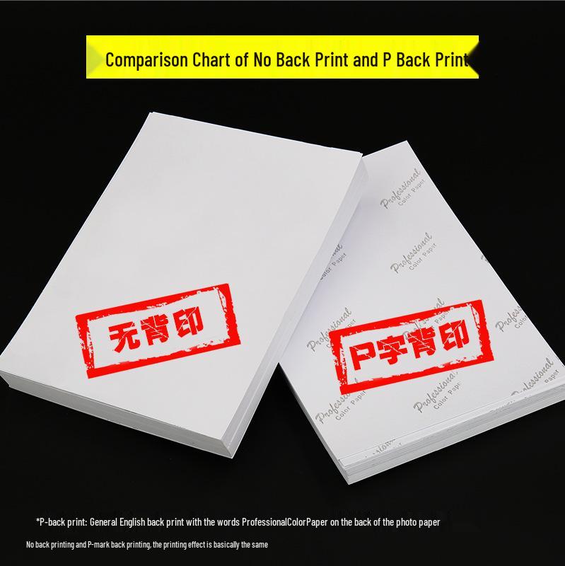 High Gloss Inkjet Photo Paper: A3, A4, 5", 6", 7", 10", Various Weights for Home Printing