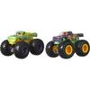 Hot Wheels - Sada 2 vozidel Monster Truck Double Demolition - Malá auta - 3 roky a + FYJ64