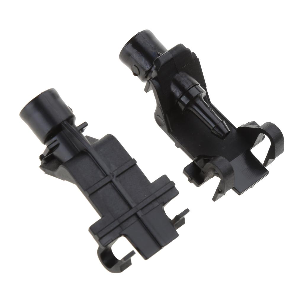 1 Paar Geeignet für 76810-TG7-A11 Auto PKW Windschutzscheibe Glas Fenster Wascherdüse Wassersprühdüse Ersatz Zubehör