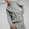 Puma Bmw Series American Racing Color Block Full Zip Hoodie Men Hoodies Gray 624144-03