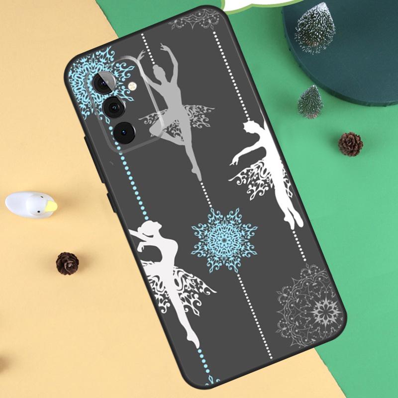 Ballet Ballerina Dancer Case For Samsung Galaxy A33 A53 A13 A12 A32 A52 A14 A34 A54 A15 A25 A35 A55 A71 A51 Coque