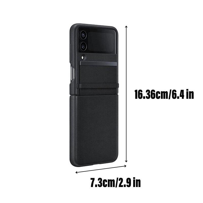 Stylish And Trendy Pc Hard Shell Case For Samsung Z Flip4/3 Fashionable And Creative Flip Screen Protection