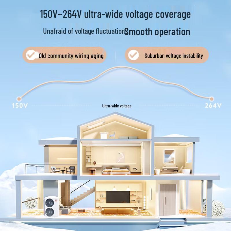 Midea True Warm Series Inverter Air Source Heat Pump