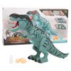 Electric Dinosaur Figures Intelligent Music Light Walking Spray Animals Model Kid Novelty Gift Toys